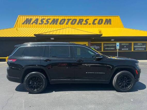 JEEP GRAND CHEROKEE 2021 1C4RJKBG6M8133556 image